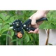 Садовый секатор для прививки с 3 ножами черный Titan Professional Grafting Tool МХ-00007135 - изображение 1