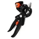 Садовый секатор для прививки с 3 ножами черный Titan Professional Grafting Tool МХ-00007135 - изображение 7