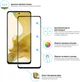 Захисне скло Global Full Glue для смартфона Oppo A98 Black (1283126583544) - зображення 3