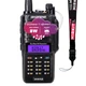 Рація Baofeng UV-9R Plus 8W, Li-ion 2200 мАг UHF/ VHF, IP67 - зображення 1