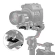 Удлиненная быстросъемная пластина SmallRig для DJI RS 2 / Ronin-S / RS 3 / RS 3 Pro (3031B) - изображение 8