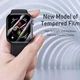 Защитная пленка Baseus для Apple Watch 44мм Baseus Full-screen Curved (YM1295) - изображение 6