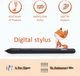 Графічний планшет Ugee S640 для малювання з функцією нахилу стилуса Black (YM1567) - зображення 2