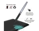 Графічний планшет Huion Inspiroy H610 PRO V2 для малювання Black (YM1103) - зображення 5
