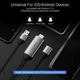 Адаптер-перехідник Ugreen аудіо- відео- конвертер USB to HDMI Digital AV 1.5 м Grey (YM1242) - зображення 3