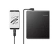 Графический планшет Huion INSPIROY для рисования ретуши Black (YM1102) - изображение 6