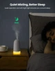 Настільний мінізволожувач повітря для дому портативний Ugreen Cool Mist White (YM1424) - зображення 2