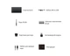 Графический планшет Huion INSPIROY Q11K для рисования ретуши Black (Q11K) - изображение 9