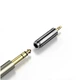Переходник адаптер Ugreen HiFi 3.5 mm штекер to 6.35 mm разъём аудио адаптер (YM1716) - изображение 2