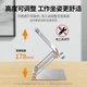 Настольная подставка для ноутбука планшета Ugreen алюминиевая регулируемая Grey (YM1480) - изображение 7