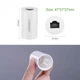 Защитный Ethernet-адаптер от грозы Ugreen RJ45 грозозащита White (YM1490) - изображение 7