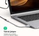 Сплиттер Ugreen переходник-разветвитель 3.5mm 2 AM to 3.5mm AF White (YM1601) - изображение 7
