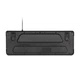 Клавіатура 2E KS120 White Backlight EN/UK Black (2E-KS120UB_UA) - зображення 4