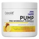 Комплекс до тренування OstroVit PUMP Pre-Workout 300 g /30 servings/ Lemon - зображення 1