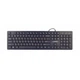 Клавиатура Gembird KB-MCH-03-UA Ukr Black USB - изображение 1