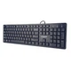 Клавиатура Gembird KB-MCH-03-UA Ukr Black USB - изображение 2