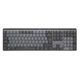Клавіатура Logitech MX Mechanical Graphite Tactile (920-010757) - зображення 1