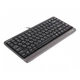 Клавіатура A4Tech FK11 Ukr Grey USB - зображення 2
