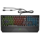 Клавіатура HP Pavilion Gaming 800 LED 108key Red Switch USB RU Black - зображення 1