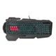 Клавіатура A4Tech Bloody B318 LK Black - зображення 1