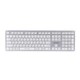 Клавиатура A4Tech FBX50C White - изображение 1