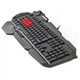 Клавіатура A4Tech Bloody B318 LK Black - зображення 3