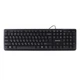Клавіатура Maxxter KBM-U01-UA Black USB - зображення 1