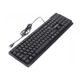 Клавіатура Maxxter KBM-U01-UA Black USB - зображення 2