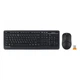Комплект (клавиатура, мышь) беспроводной A4Tech FG1012 Black USB - изображение 1