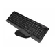 Комплект (клавиатура, мышь) беспроводной A4Tech FG1012 Black USB - изображение 5