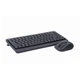 Комплект (клавиатура, мышь) беспроводной A4Tech FG1112 Black USB - изображение 2