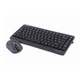 Комплект (клавиатура, мышь) беспроводной A4Tech FG1112 Black USB - изображение 3