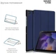 Чехол для планшета ArmorStandart Smart Case для Samsung Galaxy Tab A11/A9 Blue (ARM70987) - изображение 4