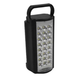 Переносной аккумуляторный фонарь Almina 2606L с функцией Power bank 2 режима 24 LED Черный - изображение 2