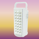 Переносной аккумуляторный фонарь Almina 2606L с функцией Power bank 2 режима 24 LED Белый - изображение 1