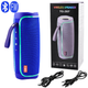 Колонка Bluetooth портативная TG-287 FM-радио USB/TF speakerphone с ремешком Blue - изображение 5
