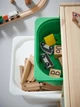 Железная дорога IKEA ЛИЛЛАБУ, 45 предм., бежевый, 203.300.66 - изображение 8
