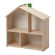 Кукольный дом IKEA ФЛИСАТ, Полка навесная, бежевый, белый, 502.907.85 - изображение 6