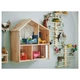 Кукольный дом IKEA ФЛИСАТ, Полка навесная, бежевый, белый, 502.907.85 - изображение 9