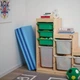 Складной гимнастический коврик IKEA ПЛУФСИГ, синий, 78 х 185 см, 905.522.66 - изображение 4