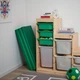 Складной гимнастический коврик IKEA ПЛУФСИГ, зеленый, 78 х 185 см, 305.522.69 - изображение 4