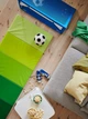 М'яка іграшка IKEA СПАРКА, футбольний, чорний білий, 205.067.63 - зображення 7