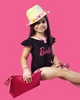 Купальник детский слитный с надписью Barbie 152-158 черный - изображение 2