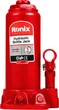 Домкрат гидравлический бутылочный Ronix RH-4903 5 т - изображение 1