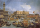 Puzzle Clementoni Compact Museum Canaletto 70 x 50 cm 1000 elementów (8005125397921) - obraz 2