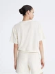 Футболка оверсайз жіноча Calvin Klein 123854030 XL Молочна (1159795727) - зображення 2