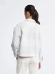 Куртка демисезонная короткая женская Calvin Klein 339930074 XL Голубая (1159795972) - изображение 2