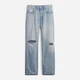 Джинсы Boyfriend широкие мужские Boyfriend Gap 557308737 33W 30L Голубые (1159795788) - изображение 3