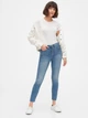 Джинси Skinny жіночі GAP 484402208 25 Сині (1159795791) - зображення 3