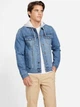 Джинсовая куртка мужская Guess 696918083 L Синяя (1159795757) - изображение 1